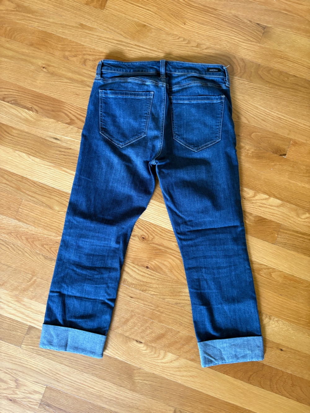 Liverpool Dark Blue Denim Jeans